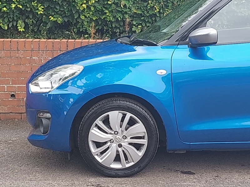 Suzuki Swift 1.6 Sport Hatchback Euro 6 Snav White #19