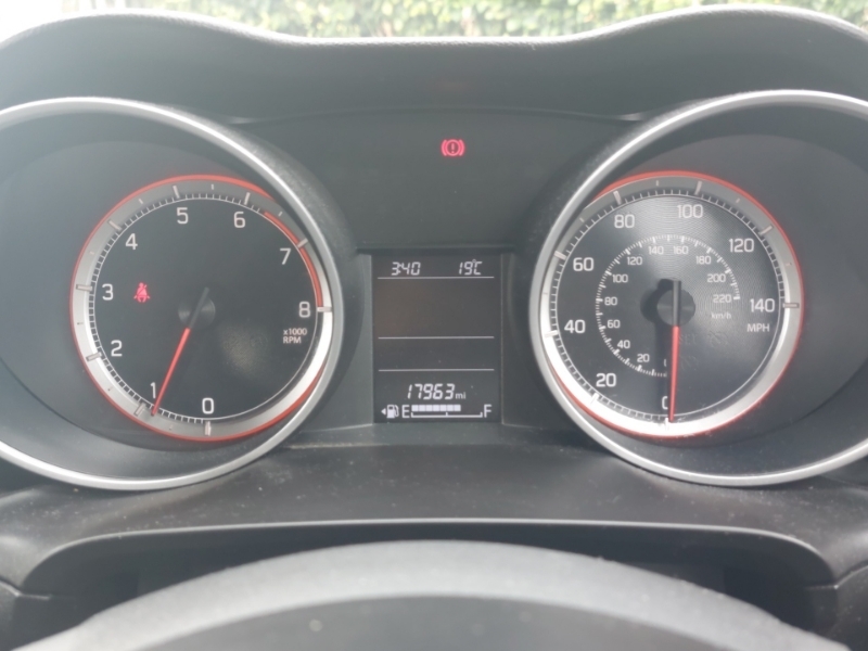Suzuki Swift 1.6 Sport Hatchback Euro 6 Snav White #17
