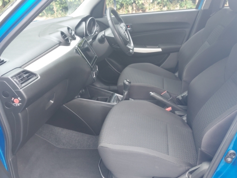 Suzuki Swift 1.0 Boosterjet Sz-t Blue #5
