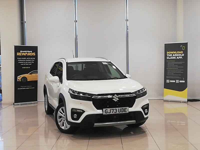 Suzuki S Cross 1.5 Hybrid Motion Ags White