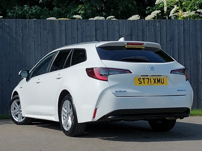 Suzuki Swace 1.8 Hybrid Sz-t Cvt White #2