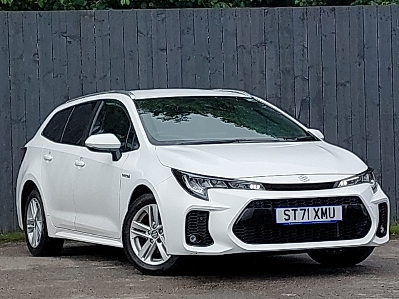 Suzuki Swace 1.8 Hybrid Sz-t Cvt White