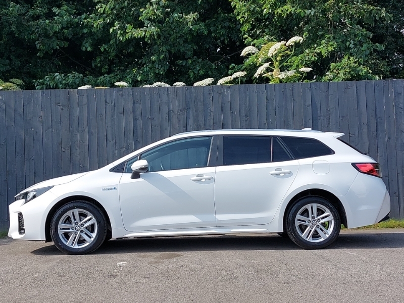 Suzuki Swace 1.8 Hybrid Sz-t Cvt White #4