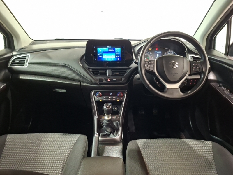 Suzuki S Cross 1.4 Boosterjet 48V Hybrid Motion White #3