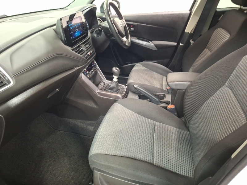 Suzuki S Cross 1.4 Boosterjet 48V Hybrid Motion White #5