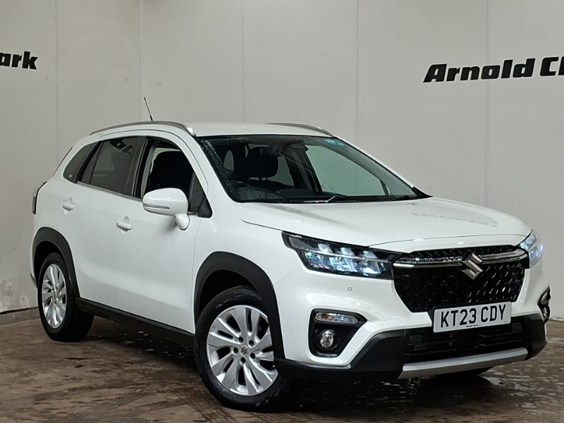 Suzuki S Cross 1.4 Boosterjet 48V Hybrid Motion White
