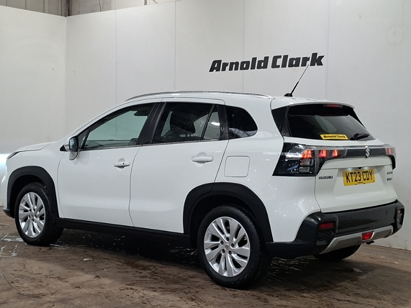 Suzuki S Cross 1.4 Boosterjet 48V Hybrid Motion White #2