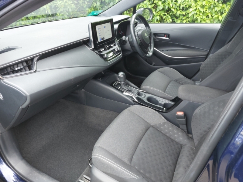 Suzuki Swace 1.8 Hybrid Motion Cvt Blue #5