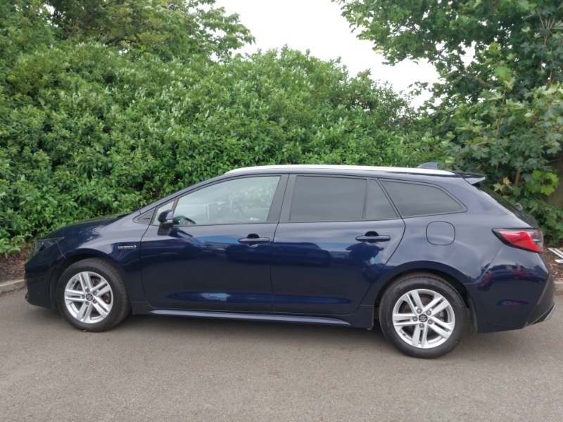 Suzuki Swace 1.8 Hybrid Motion Cvt Blue #4
