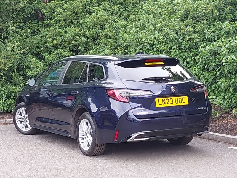 Suzuki Swace 1.8 Hybrid Motion Cvt Blue #2