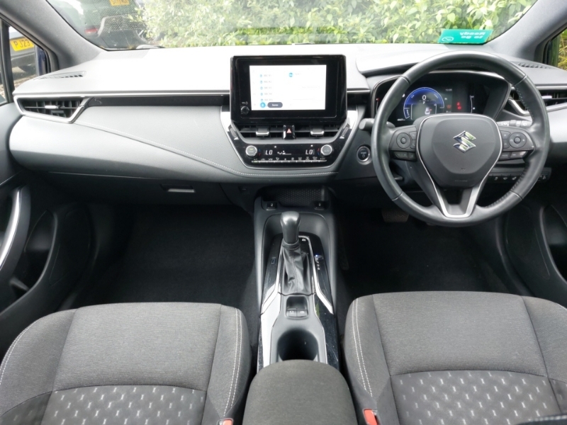 Suzuki Swace 1.8 Hybrid Motion Cvt Blue #3