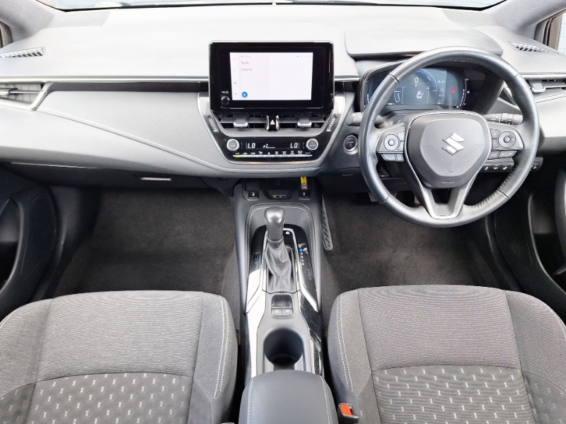 Suzuki Swace 1.8 Hybrid Ultra Cvt Black #3