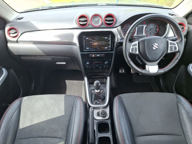 Suzuki Vitara 1.4 Boosterjet S Allgrip Grey #3