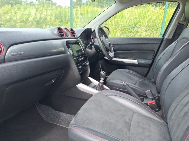 Suzuki Vitara 1.4 Boosterjet S Allgrip Grey #5