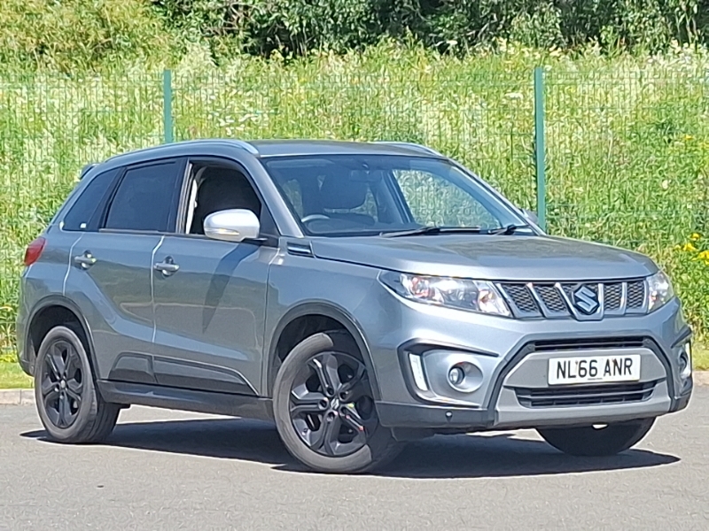 Suzuki Vitara 1.4 Boosterjet S Allgrip Grey
