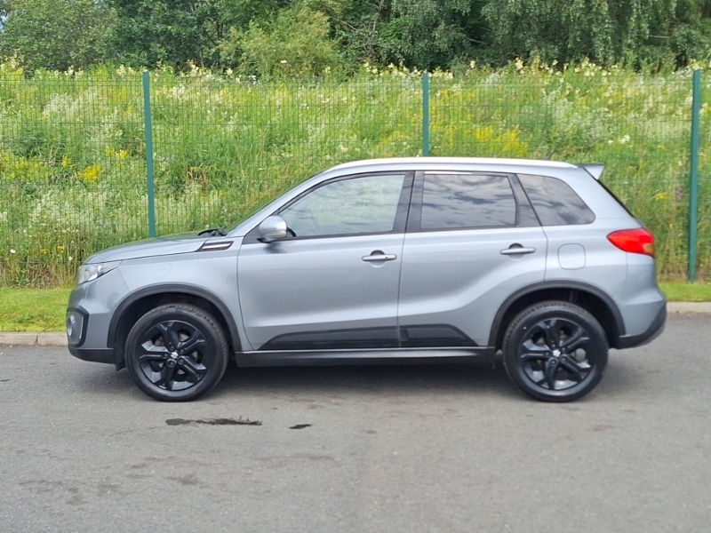 Suzuki Vitara 1.4 Boosterjet S Allgrip Grey #4