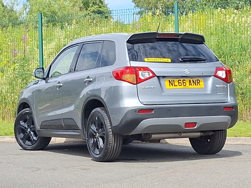 Suzuki Vitara 1.4 Boosterjet S Allgrip Grey #2