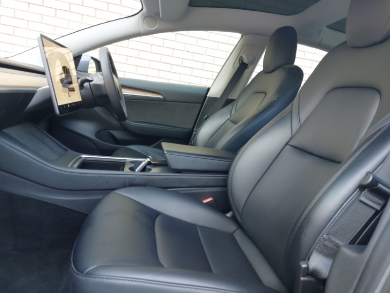 Tesla Model 3 Rwd 4dr Auto AJ72VOP Grey #5