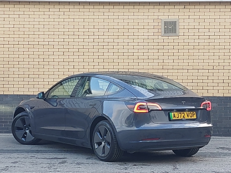 Tesla Model 3 Rwd 4dr Auto AJ72VOP Grey #2