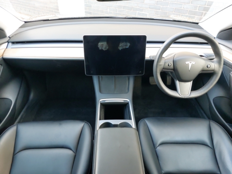 Tesla Model 3 Rwd 4dr Auto AJ72VOP Grey #3
