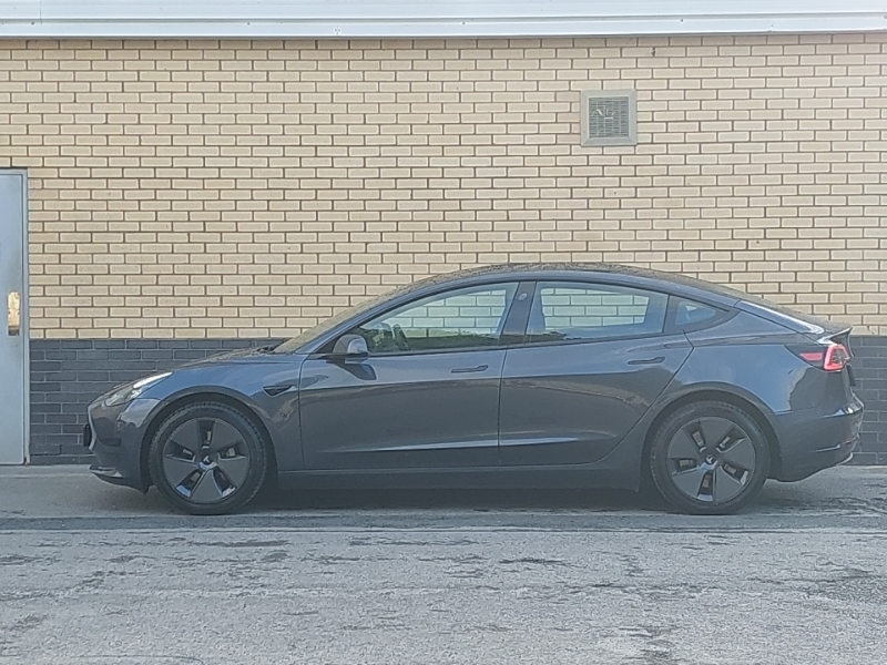 Tesla Model 3 Rwd 4dr Auto AJ72VOP Grey #4