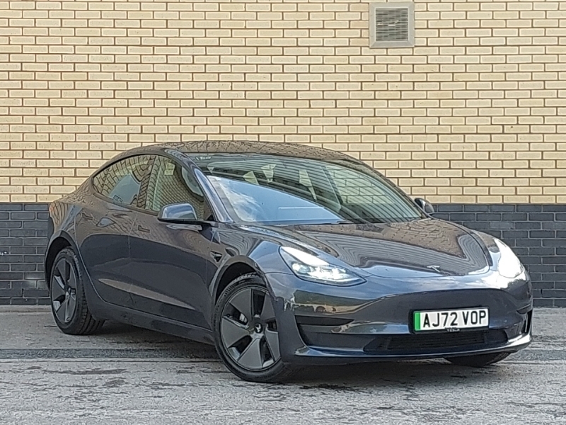 Tesla Model 3 Rwd 4dr Auto AJ72VOP Grey