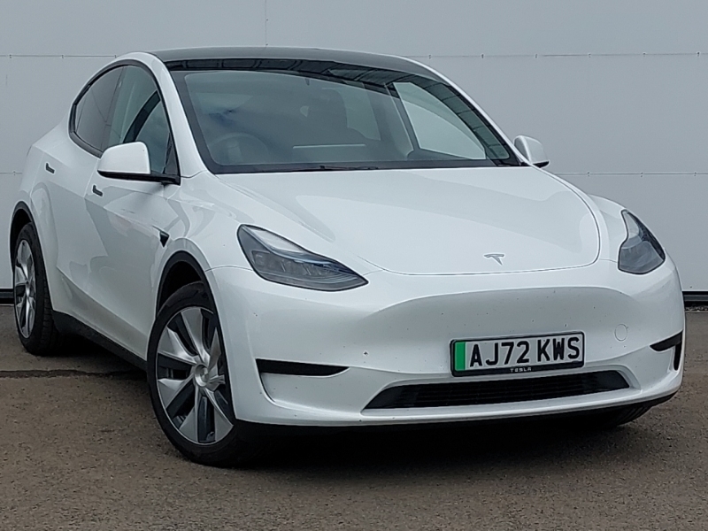Tesla Model Y Rwd 5dr Auto White
