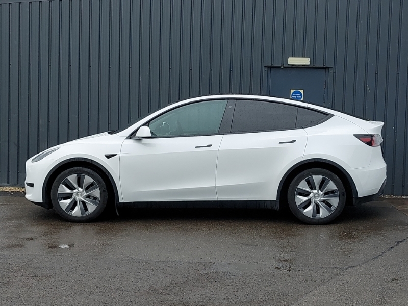 Tesla Model Y Rwd 5dr Auto SC23NTN White #4