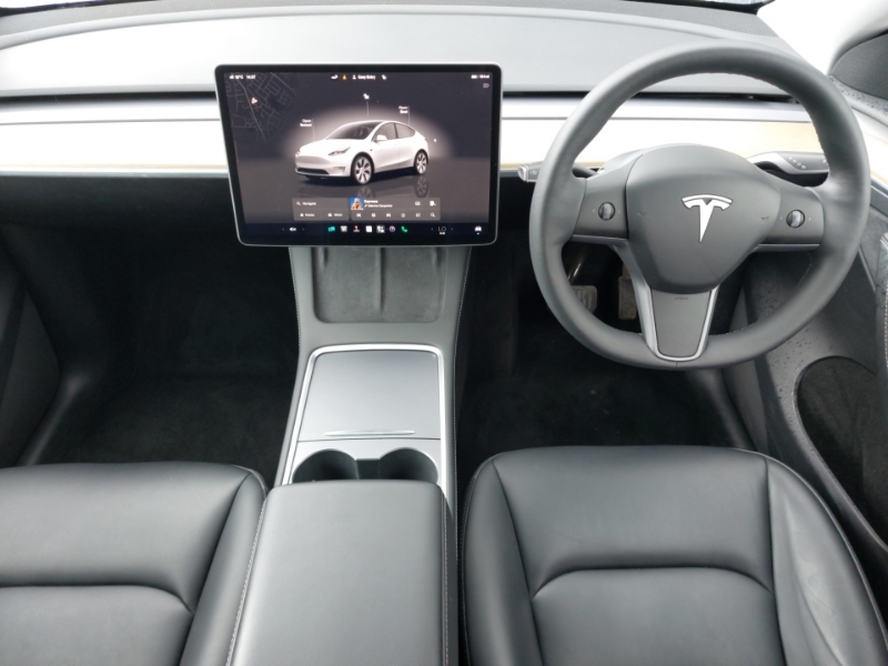 Tesla Model Y Rwd 5dr Auto SC23NTN White #3