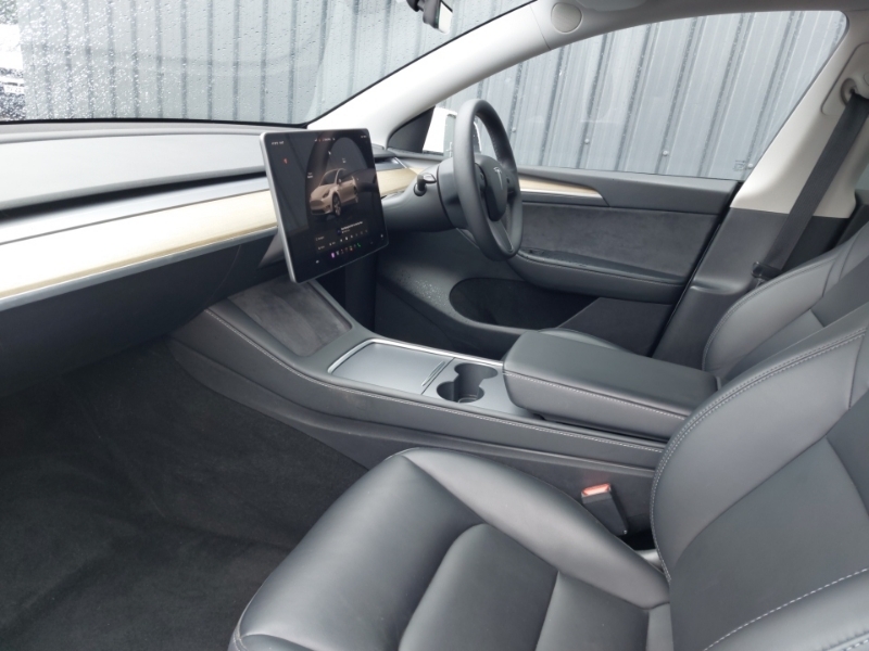 Tesla Model Y Rwd 5dr Auto SC23NTN White #5