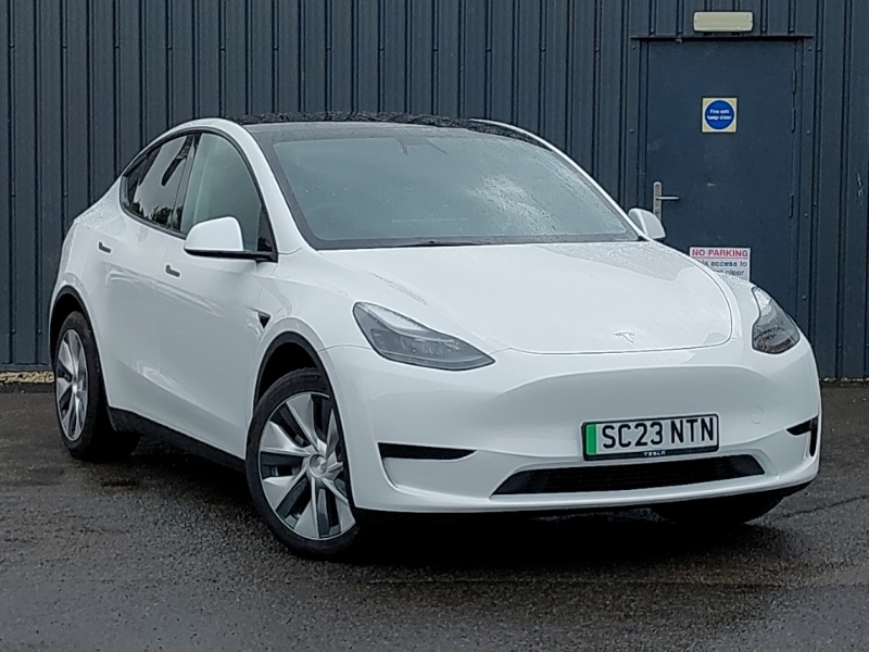 Tesla Model Y Rwd 5dr Auto White