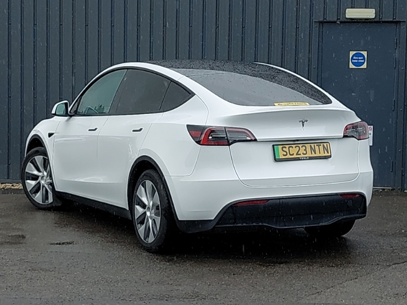 Tesla Model Y Rwd 5dr Auto SC23NTN White #2