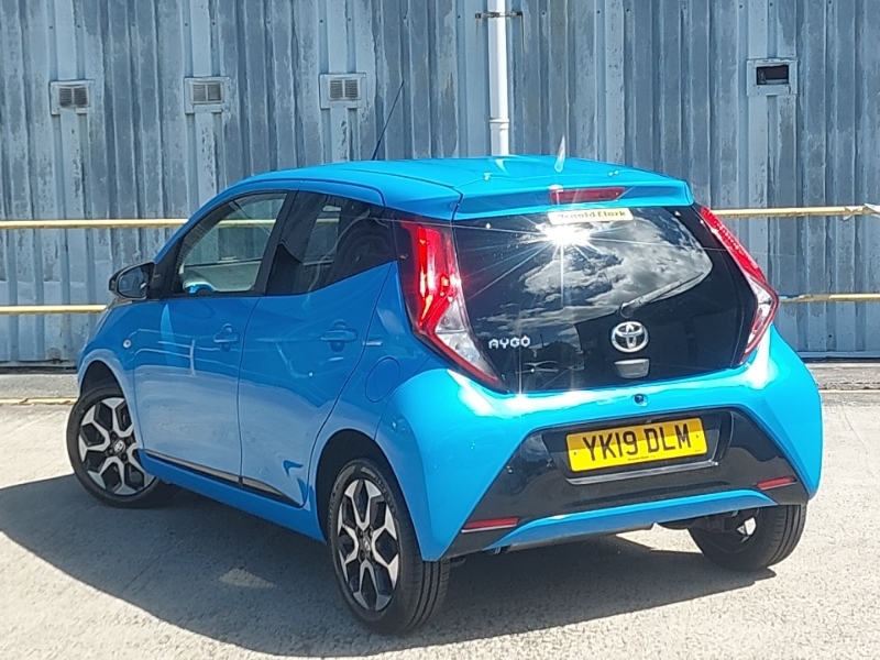 Toyota Aygo 1.0 Vvt-i X-trend Blue #2
