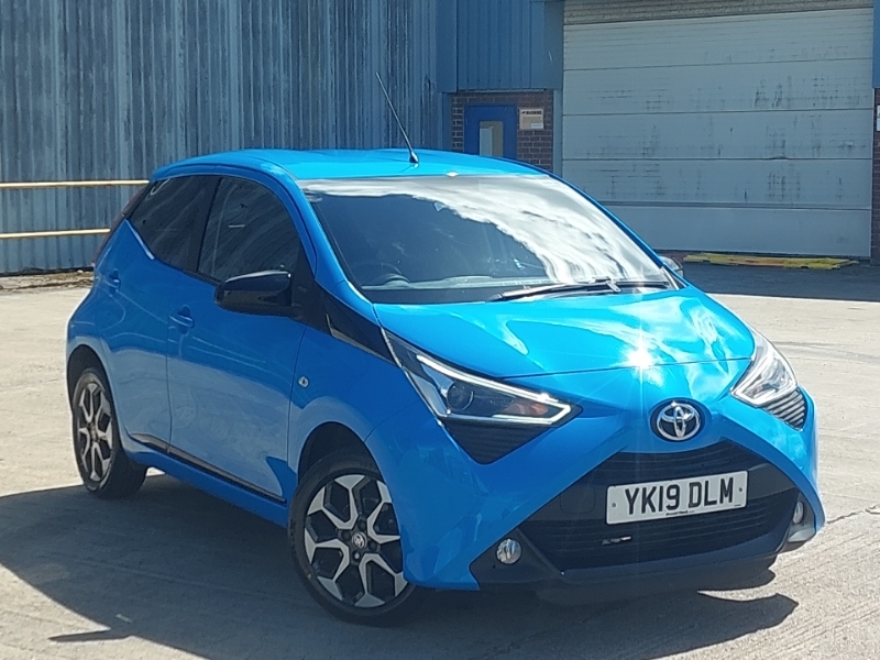 Toyota Aygo 1.0 Vvt-i X-trend Blue