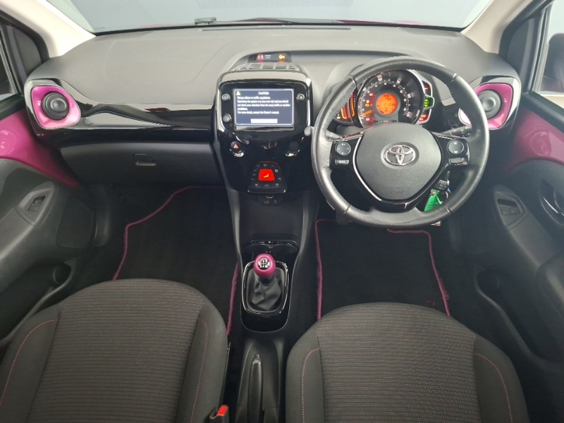 Toyota Aygo 1.0 Vvt-i X-cite 5 Purple #3