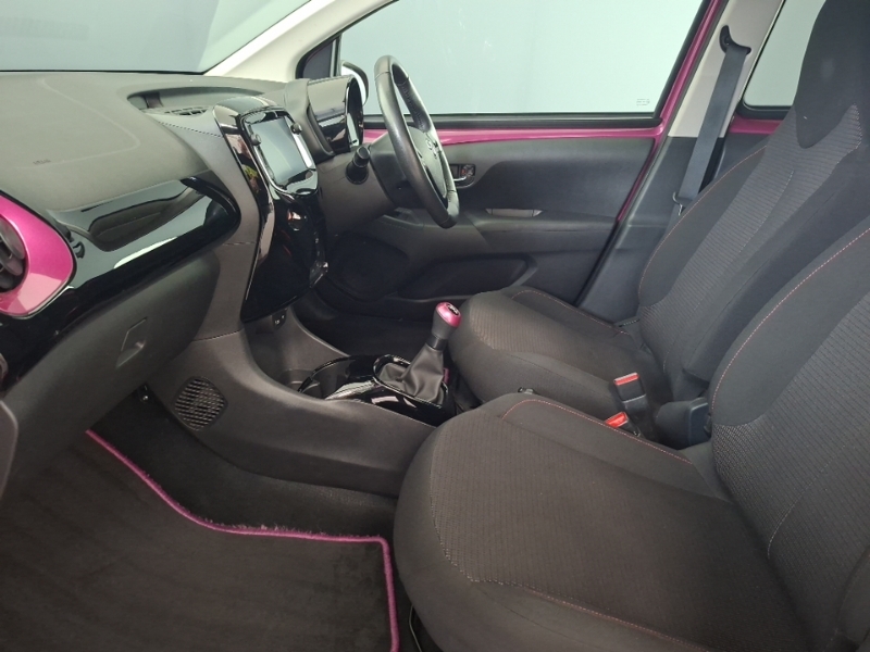 Toyota Aygo 1.0 Vvt-i X-cite 5 Purple #5