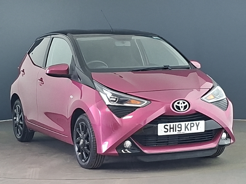 Toyota Aygo 1.0 Vvt-i X-cite 5 Purple