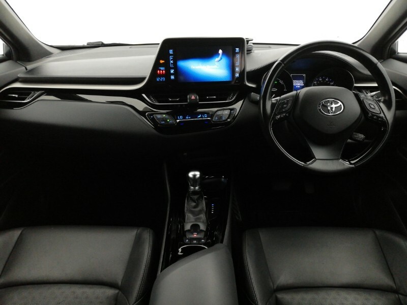 Toyota C-Hr 1.8 Hybrid Dynamic Cvt YM18BZK Silver #3