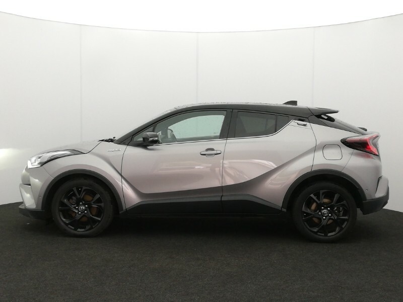 Toyota C-Hr 1.8 Hybrid Dynamic Cvt YM18BZK Silver #4