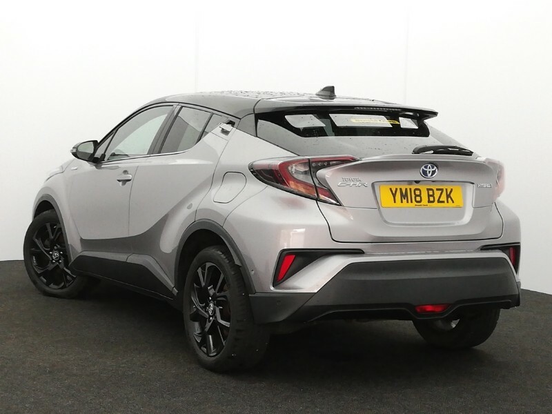 Toyota C-Hr 1.8 Hybrid Dynamic Cvt YM18BZK Silver #2