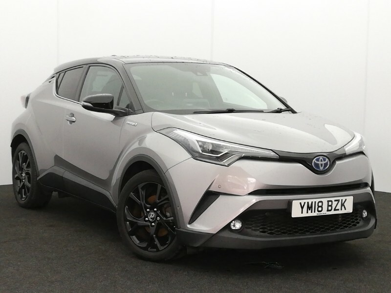 Toyota C-Hr 1.8 Hybrid Dynamic Cvt Silver