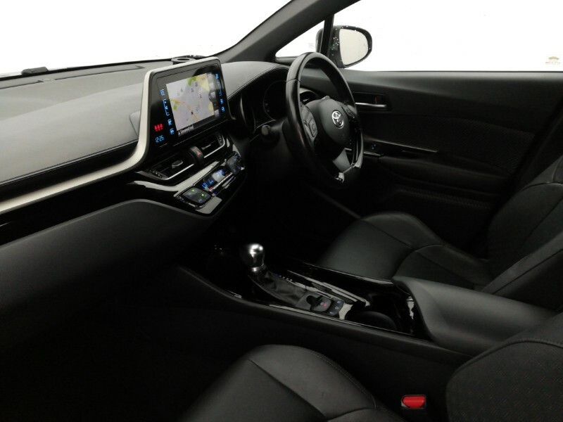 Toyota C-Hr 1.8 Hybrid Dynamic Cvt YM18BZK Silver #5