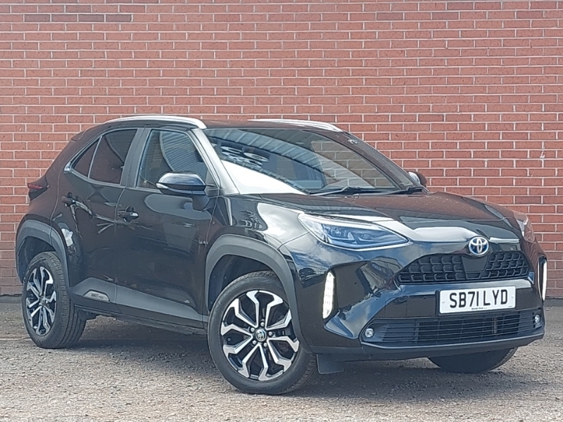 Toyota Yaris Cross 1.5 Hybrid Design Cvt Black