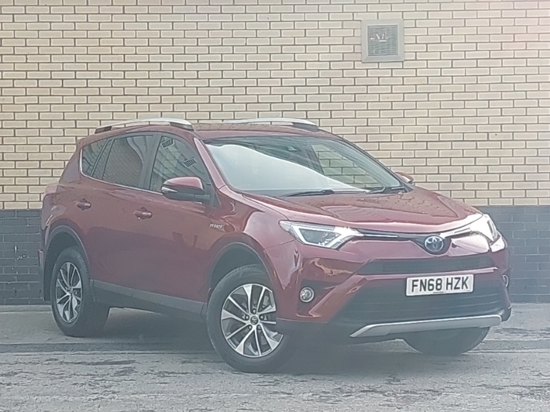 Toyota Rav 4 2.5 Vvt-i Hybrid Icon Tss Cvt Cloth 2Wd Red