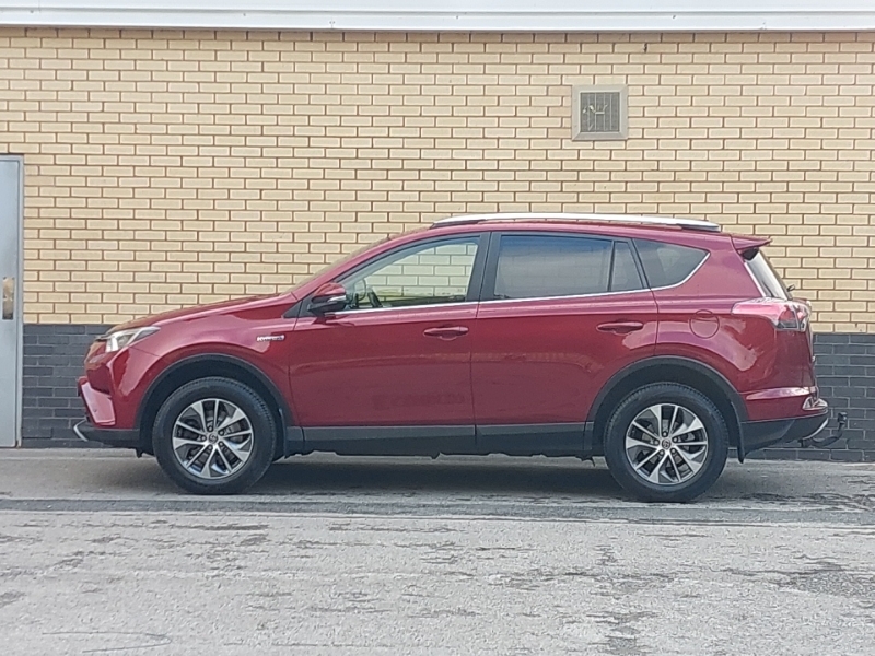 Toyota Rav 4 2.5 Vvt-i Hybrid Icon Tss Cvt Cloth 2Wd Red #4
