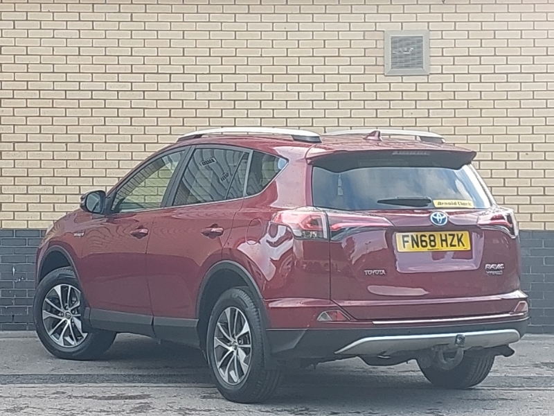 Toyota Rav 4 2.5 Vvt-i Hybrid Icon Tss Cvt Cloth 2Wd Red #2