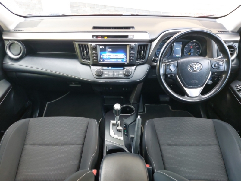 Toyota Rav 4 2.5 Vvt-i Hybrid Icon Tss Cvt Cloth 2Wd Red #3