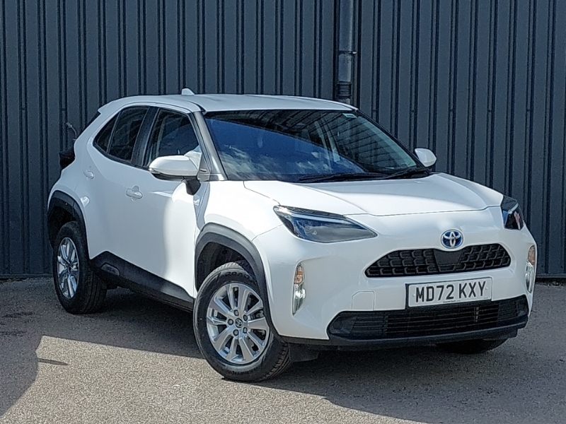Toyota Yaris Cross 1.5 Hybrid Icon Cvt White