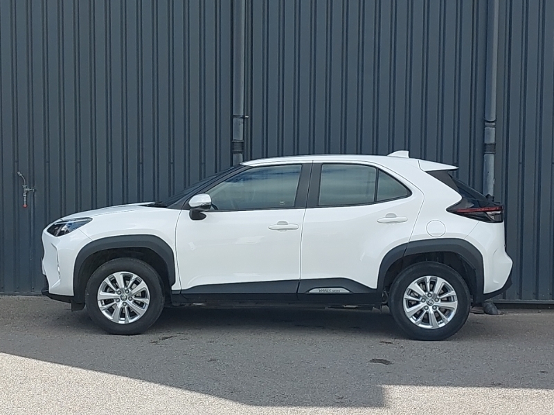 Toyota Yaris Cross 1.5 Hybrid Icon Cvt MD72KXY White #4