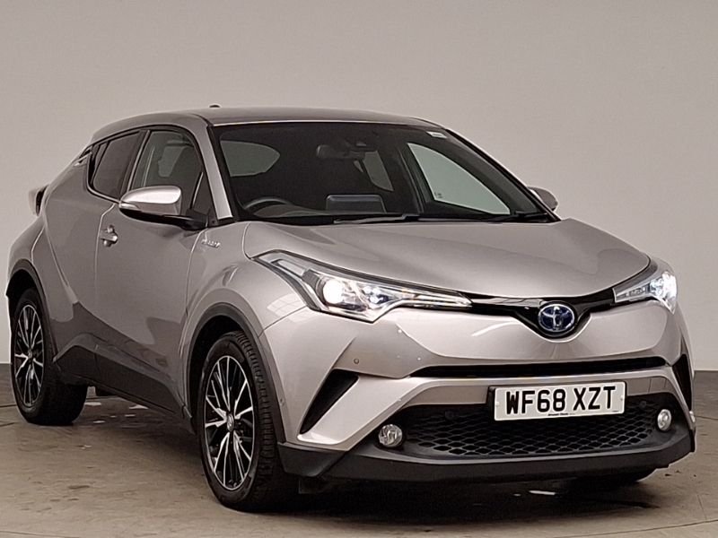 Toyota C-Hr 1.8 Hybrid Excel Cvt Silver